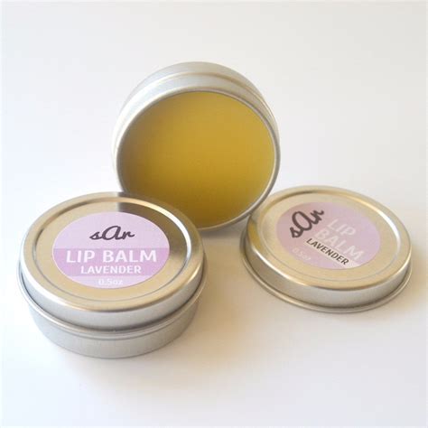 Lip Balm - Lavender – SAR NATURALS