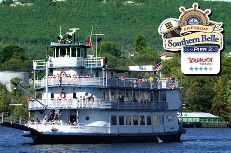 Southern Belle Riverboat dinner cruise, Chattanooga | Southern belle riverboat, River boat ...