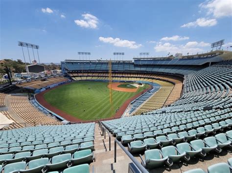 Video: Dodger Stadium Completely Surrounded By Water Following ...