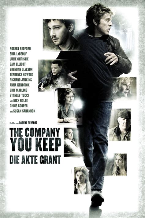 The Company You Keep (2012) - Posters — The Movie Database (TMDb)