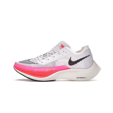 Nike ZoomX Vaporfly Next% 2 White PinkNike ZoomX Vaporfly Next% 2 White ...