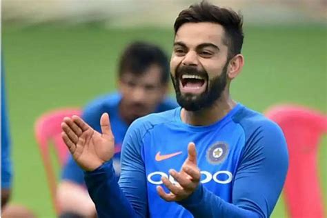 Virat Kohli Couldn’t Stop Laughing While Imitating Harbhajan Singh’s Action