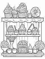 25 Candy Coloring Pages Cute Printable Sheets sketch template