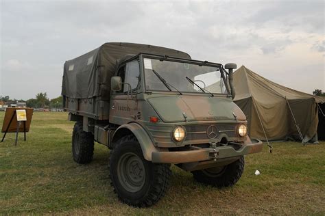 Monthly Military: Mercedes-Benz Unimog