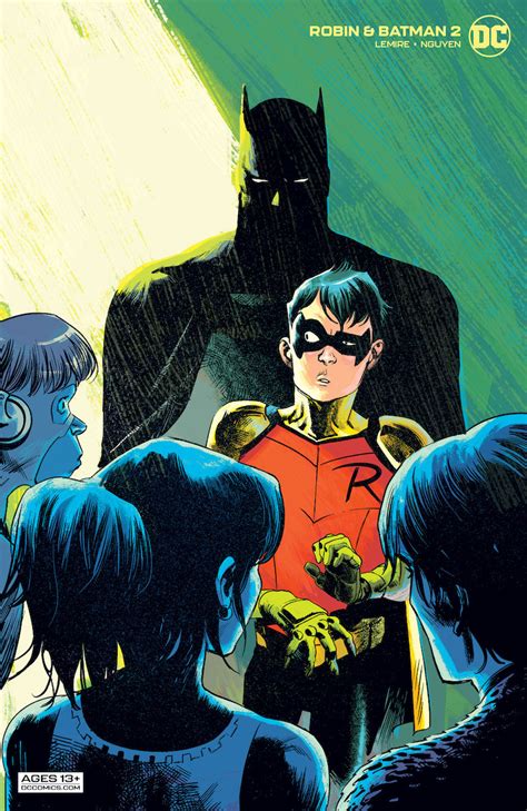 Review - Robin & Batman #2: Meet the Titans - GeekDad