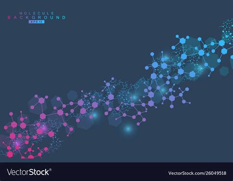 Big data visualization background modern Vector Image