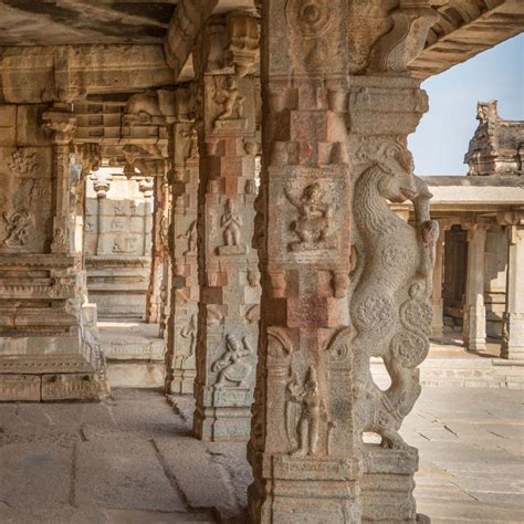 Krishna Temple – Hampi