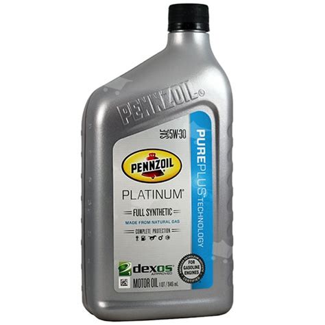 PENNZOIL PLATINUM FULL SYNTHETIC 5W-30 6X946mL for sale - RedFlagDeals ...