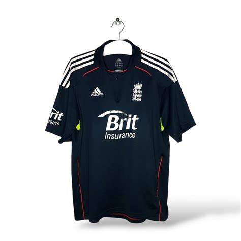 Adidas vintage cricket jersey England 2010 - We Love Sports Shirts