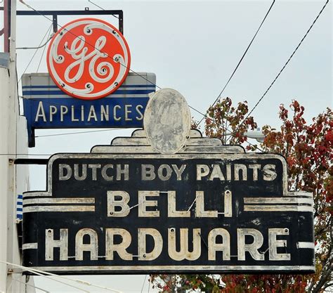 30 best vintage hardware signs images on Pinterest | Hardware stores, Vintage neon signs and ...