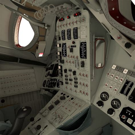 Gemini Spacecraft Interior