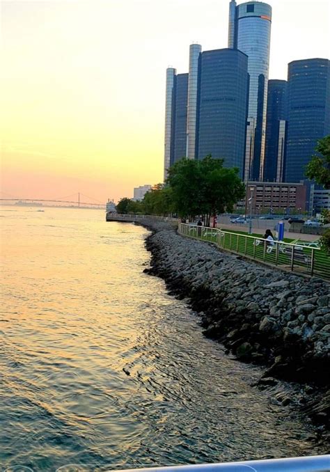 River Walk, Detroit | River walk, Dreams do come true, Travel