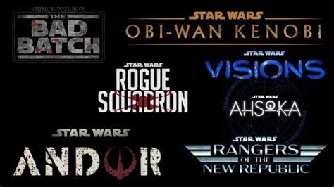 Top 12! Upcoming SW series/movies