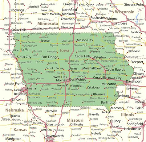 History and Facts of Iowa Counties - My Counties