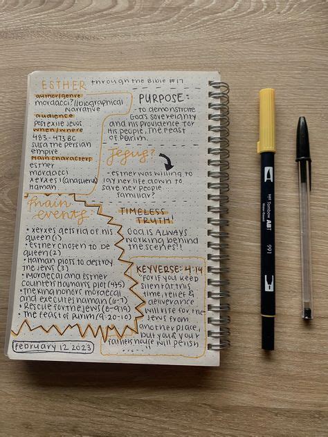 Esther Bible Notes