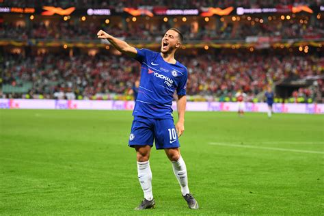 Eden Hazard Final Chelsea Game Is A Masterclass In The Europa League Final