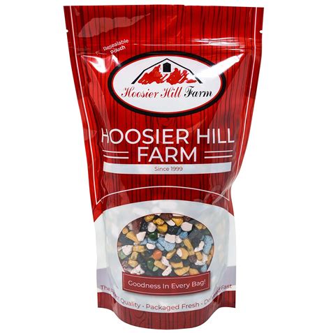 Amazon.com: Hoosier Hill Farm Original Chocolate Rock Candy Nuggets, 1 ...