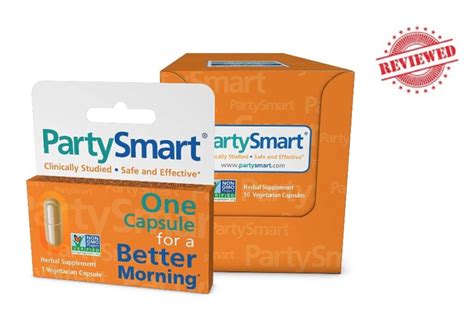 PartySmart Hangover Pill Review (By Himalaya Supplements)