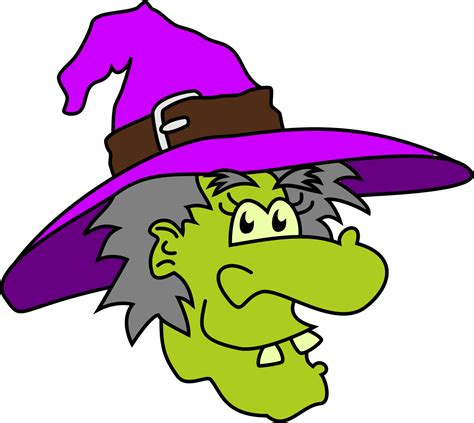 halloween witch clip art images - Rosena Lima