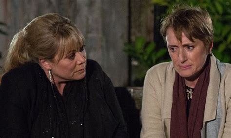 EastEnders' Michelle Fowler reveals secret to pal Sharon Mitchell ...