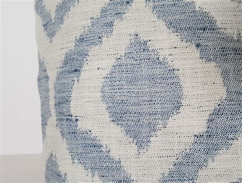 Blue Ikat Pillows Ikat Pillow Covers 18x18 20x20 Blue | Etsy