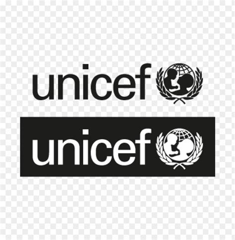 Unicef Logo White