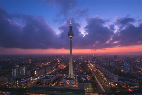 Berlin - Skyline Alexanderplatz 2019 Foto & Bild | deutschland, europe ...