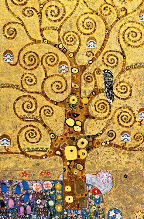 Les spirales et Klimt | グスタフ・クリムト, 生命の樹, クリムト