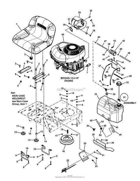 Snapper Parts Diagrams