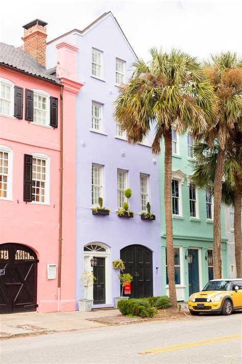 rainbow row charleston | Charleston travel, Charleston, Rainbow row charleston