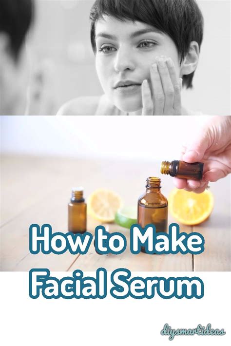 How to Make Facial Serums Suitable for Every Skin Type | Facial serum, Natural skincare recipes ...