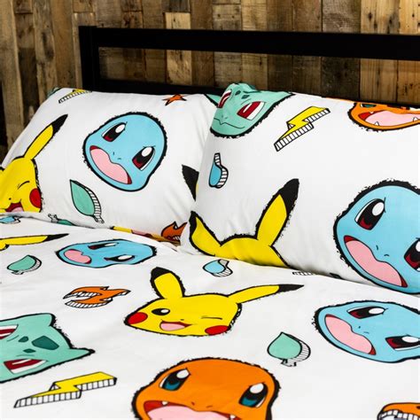 Pokemon Catch Kids Quilt Cover Set - Reversible | Savvy Deals Group