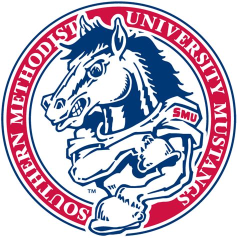 SMU Mustangs Alternate Logo - NCAA Division I (s-t) (NCAA s-t) - Chris ...