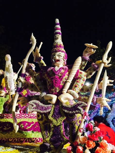 Chiangmai Flower Festival, Thailand. | ดอกไม้, การจัดดอกไม้