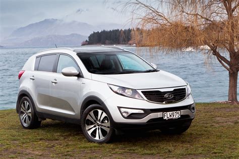 Kia Sportage: Фотогалерея, полная информация о модели ...