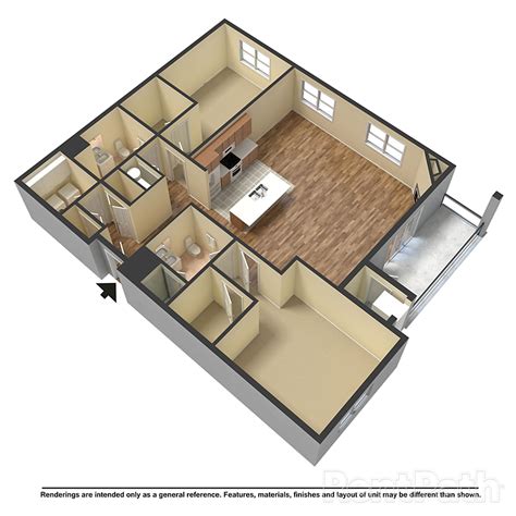 Standard Apartment Floor Plan - The Floors