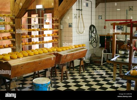 Dutch cheese making museum Zaandam Netherlands Stock Photo - Alamy