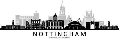 579 Nottingham City Skyline Images, Stock Photos & Vectors | Shutterstock