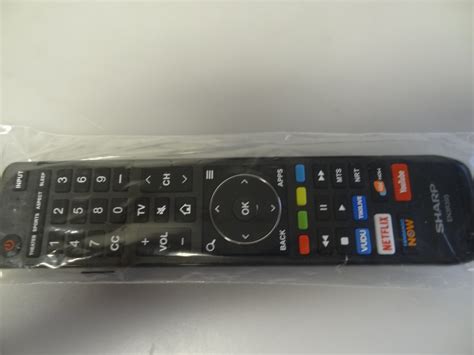 Sharp LC-50Q7030U LC-55Q7030U Smart TV Remote EN3R39S - Walmart.com - Walmart.com