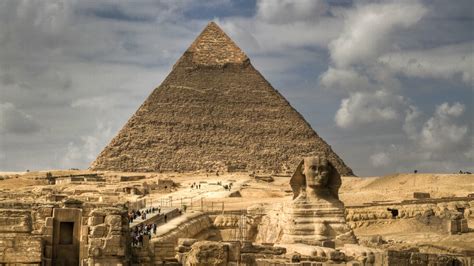 Majestic Pyramids of Egypt - 4K Ultra HD Wallpaper