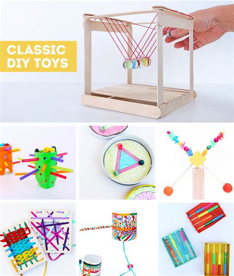 40 Of The Best DIY Toys To Make With Kids - Babble Dabble Do