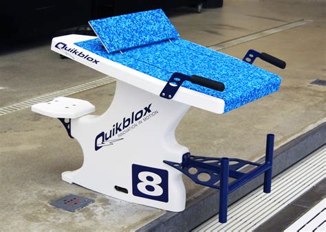 Introducing Quikblox Starting Blocks| Aquatics International Magazine