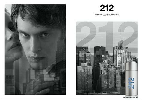 212 Men Aqua Carolina Herrera cologne - a new fragrance for men 2017