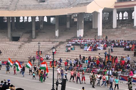 Tales Of A Nomad: Attari- Wagah Border Beating Retreat Ceremony