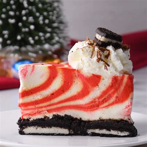 Red Velvet Marbled Cheesecake