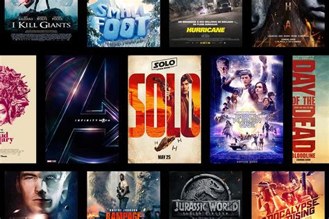 30 Best Movie Poster 2018 Designs