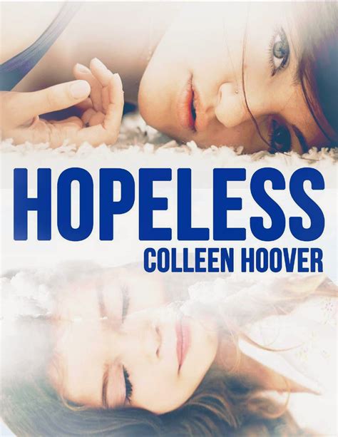 Bookadictas: SERIE HOPELESS, COLLEEN HOOVER