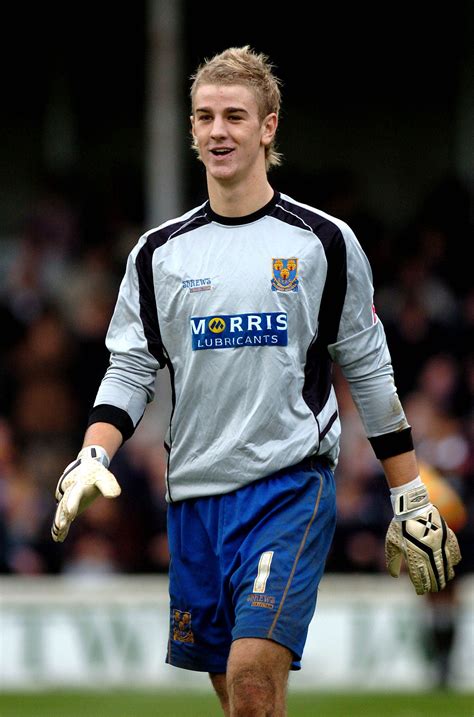 Shrewsbury Town goalkeeper Joe Hart in 2005. | Shrewsbury town ...