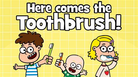 Brush Your Teeth Song – Here Comes The Toothbrush | Tooth Monster Hacky ...