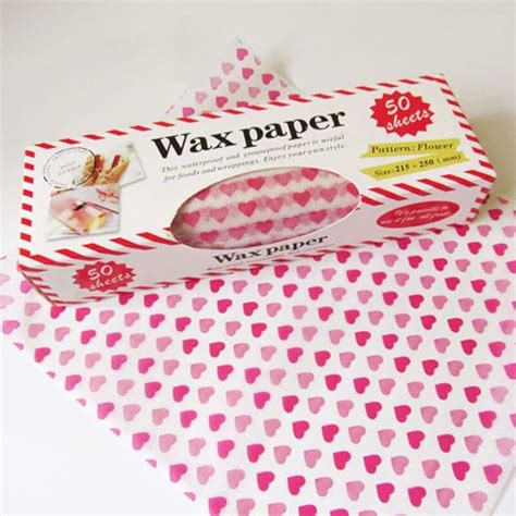 Amazon.co.uk: waxed paper sheets